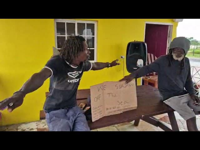 WATCH: ‘We not leaving Parottee’
