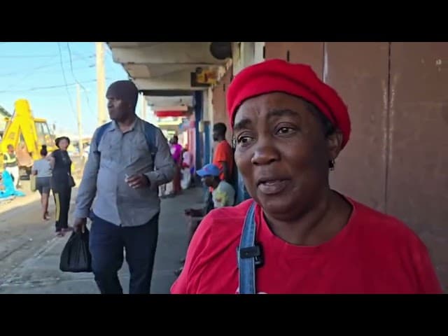 WATCH: KSAMC conducts clean up activities on Heywood Street