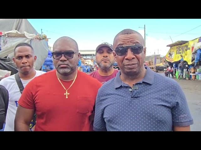 WATCH: Mayor urges calm after murder of beloved Papine Market supervisor