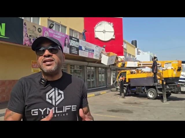 WATCH: KSAMC cracks down on illegal billboards across Corporate Area