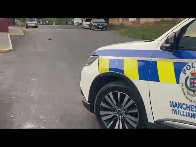 WATCH: Two shot and injured in Bellefield, Manchester