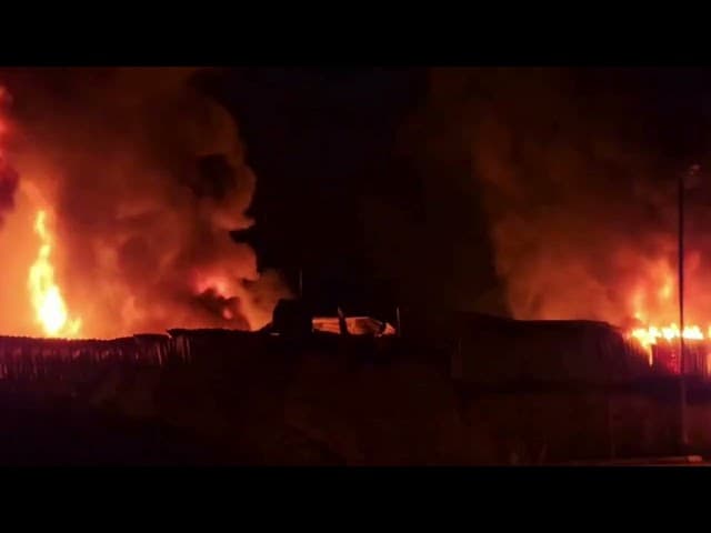 Fire destroys bed factory in Montego Bay