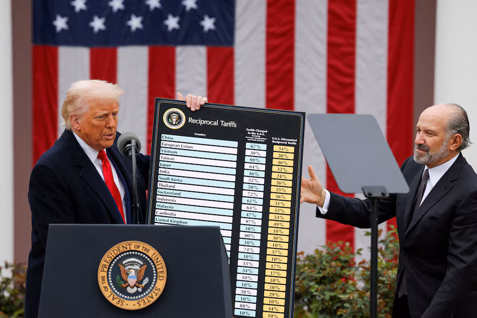 Guyana hit with 12.5% Trump tariff in new U.S. trade crackdown