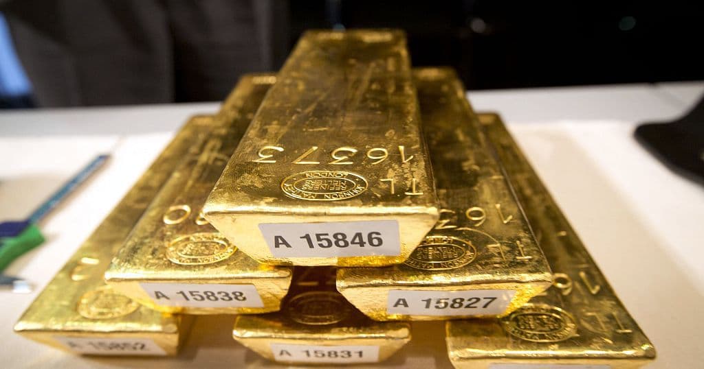 Gold declarations hit US$955M by mid-2026