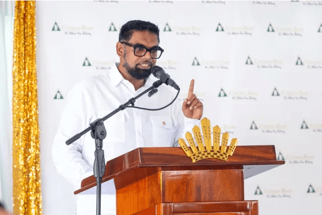 President Ali unveils bold plan to hand Guyanese greater stake in mining industry