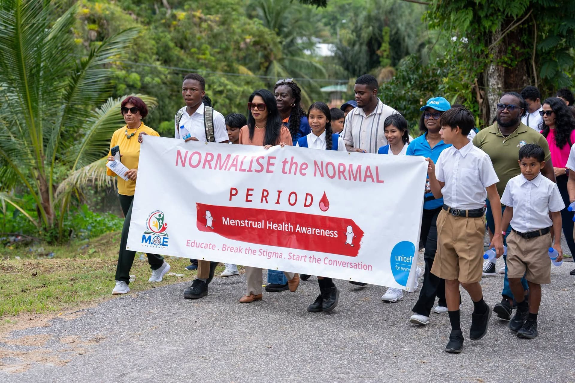 Bartica students benefit sexual & reproductive health symposium