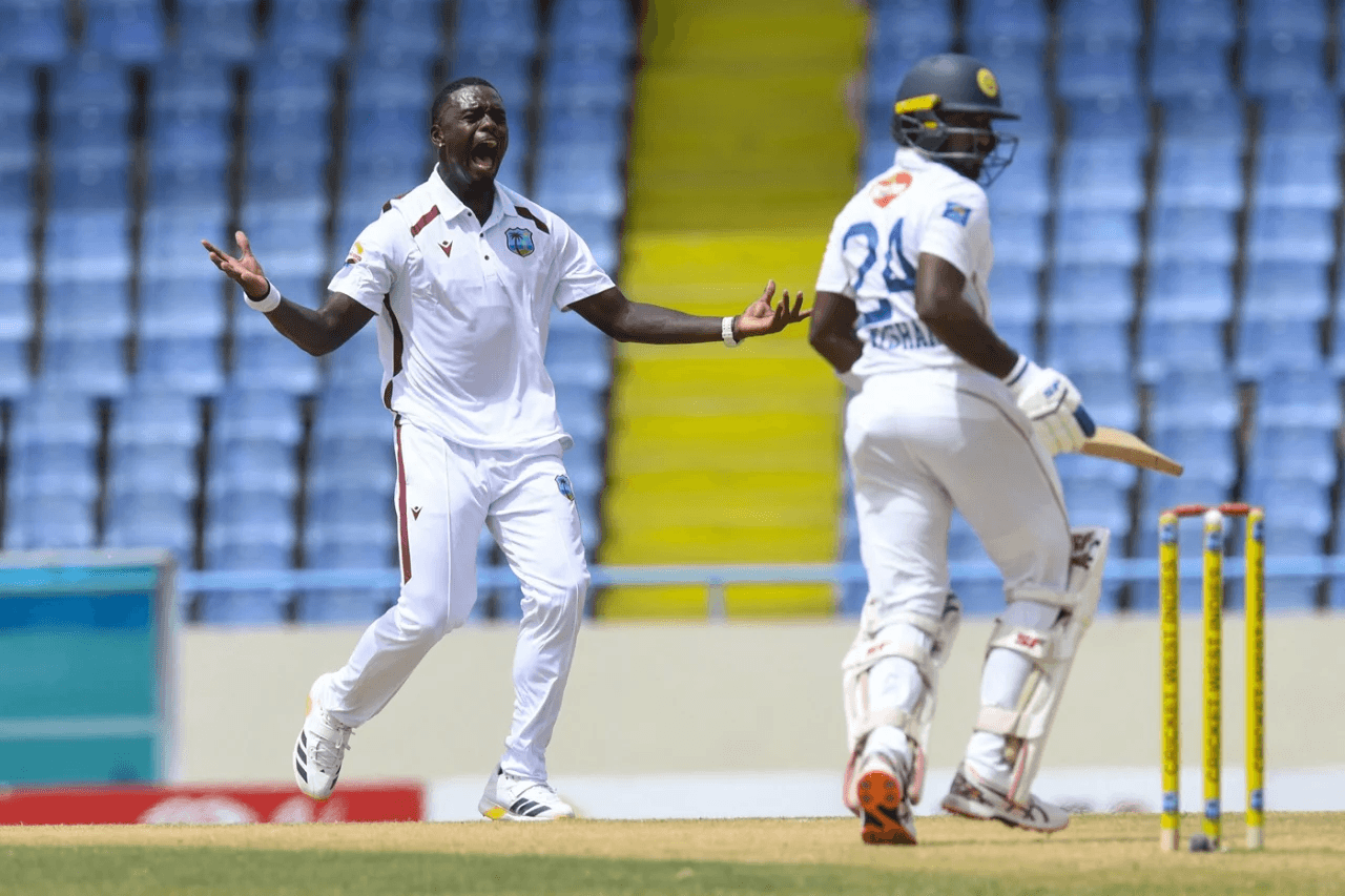 WI wrap SL up for 308 despite Dhananjaya 120