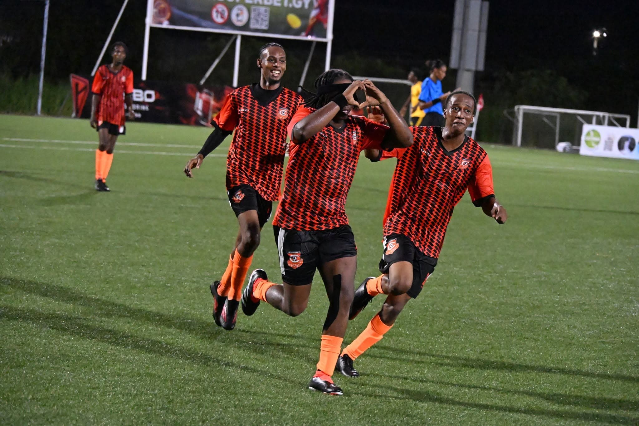 Camptown FC clinch historic Elite League berth with victory over Timehri United