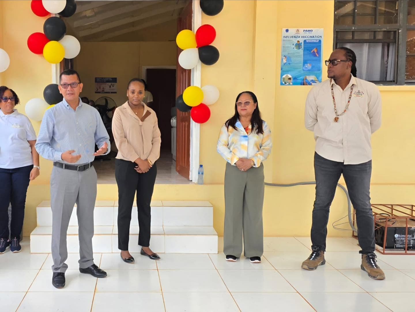 Brian Sucre Junction gets $13.2M health post