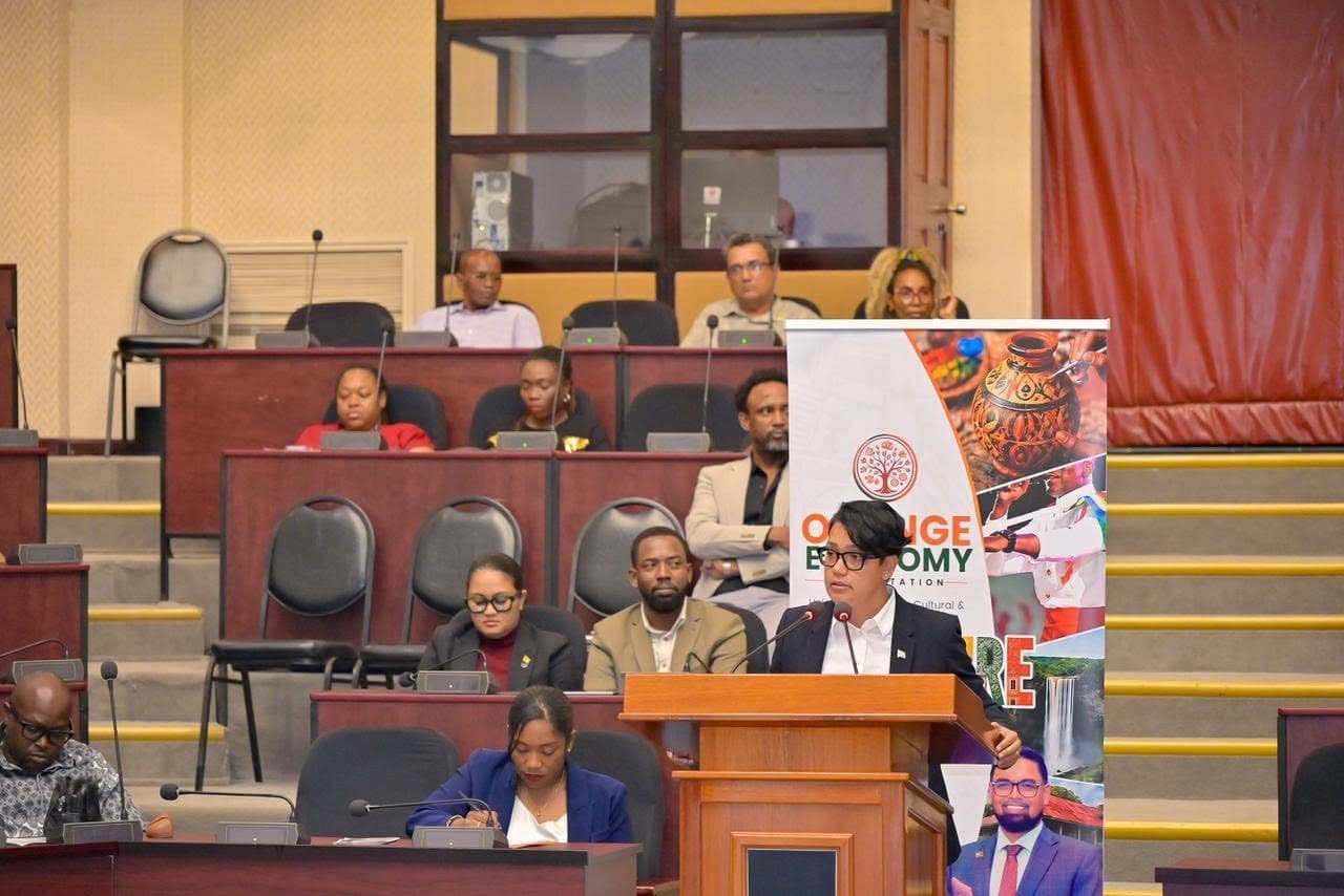 Ministry’s ‘Orange Economy’ consultation descends into ‘sad trombone’ event