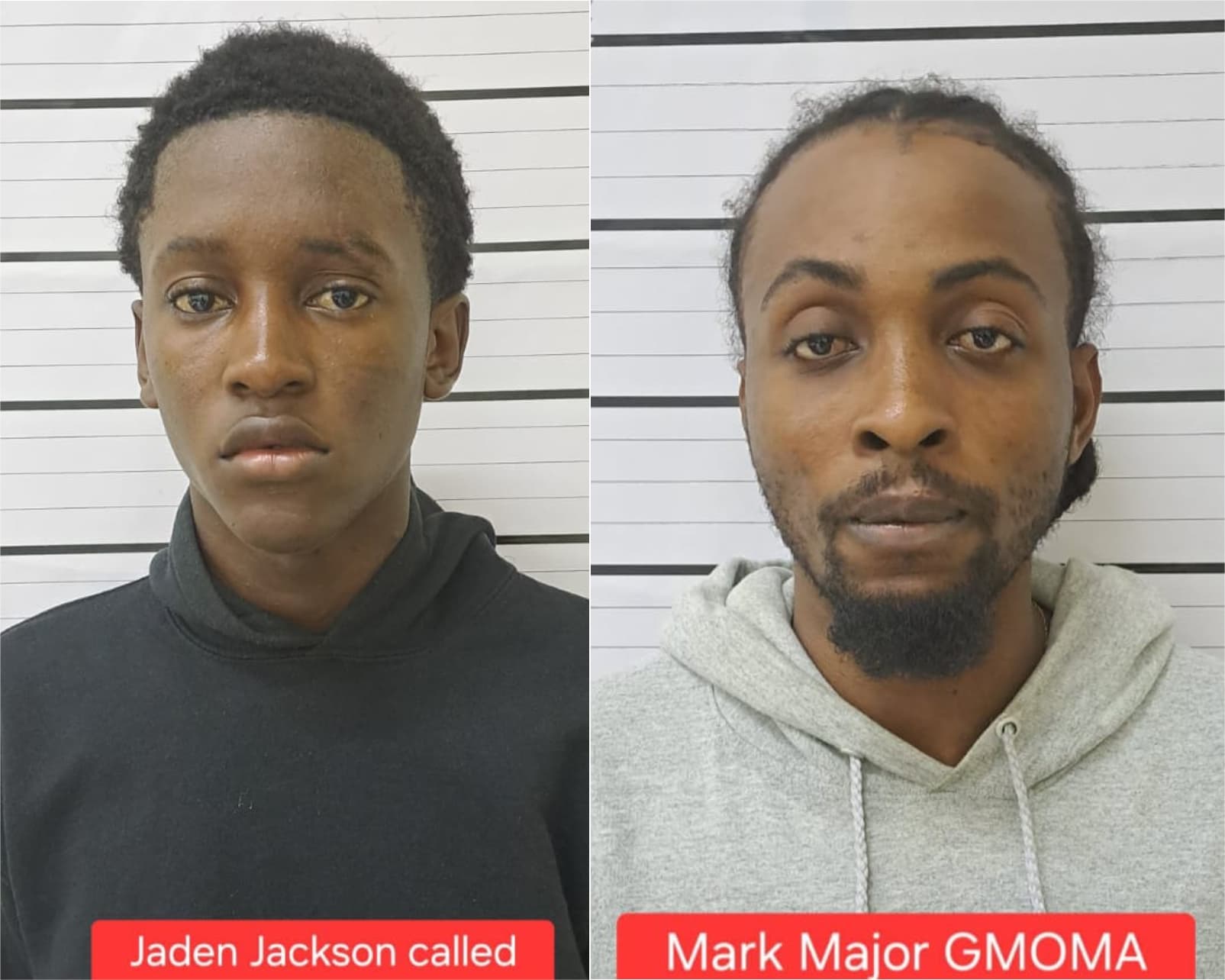 Two remanded for armed robbery