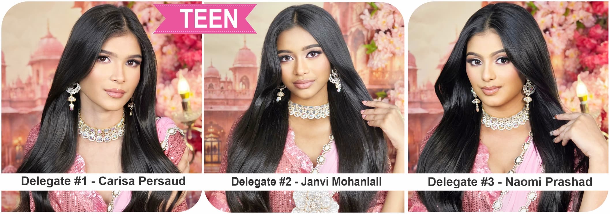 Countdown to the Crowns… Miss, Mrs. and Teen India Guyana 2026 promises spectacular celebration of beauty, culture and empowerment