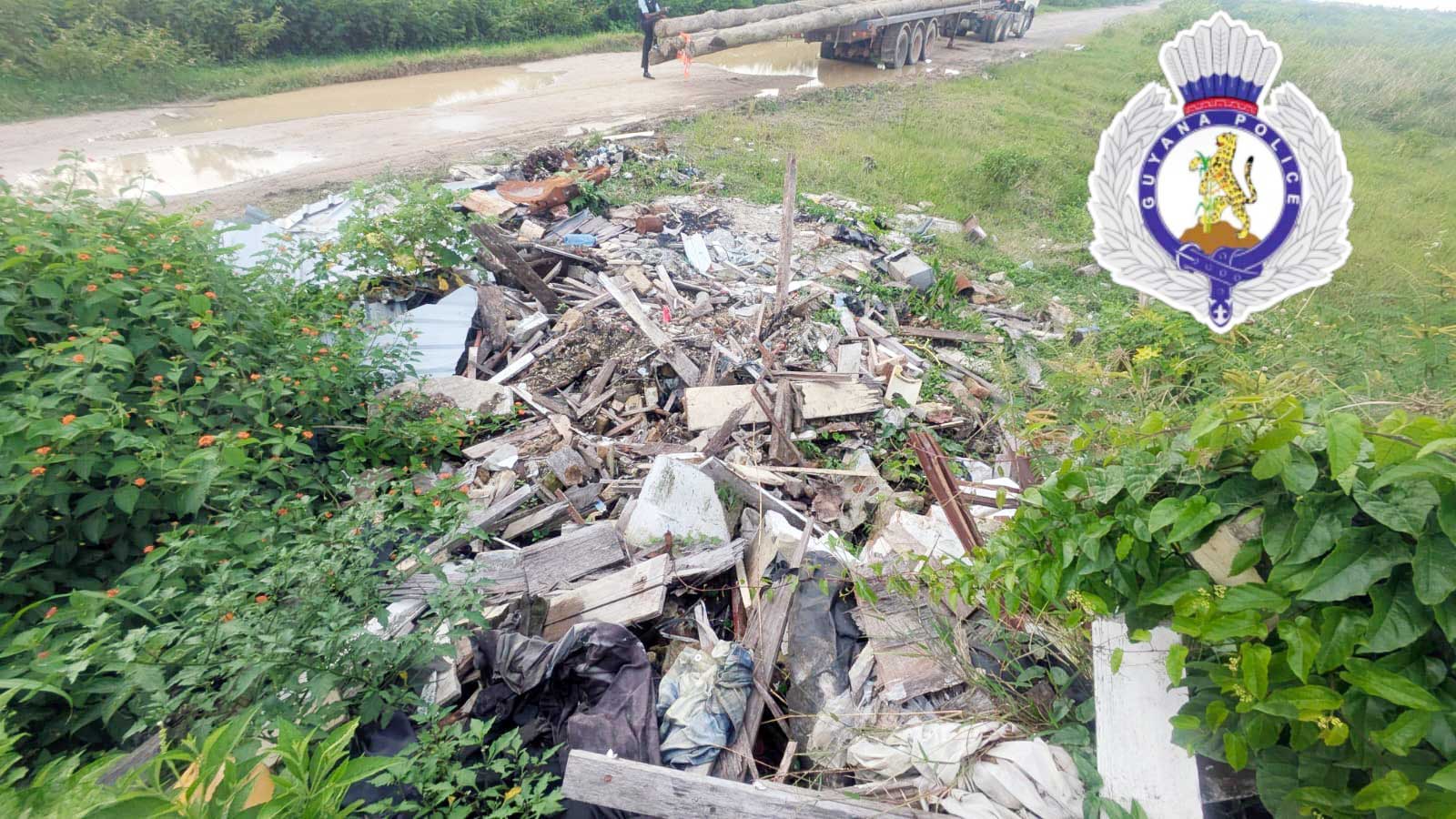 Ammo, firearm parts, military gear found at Lusignan