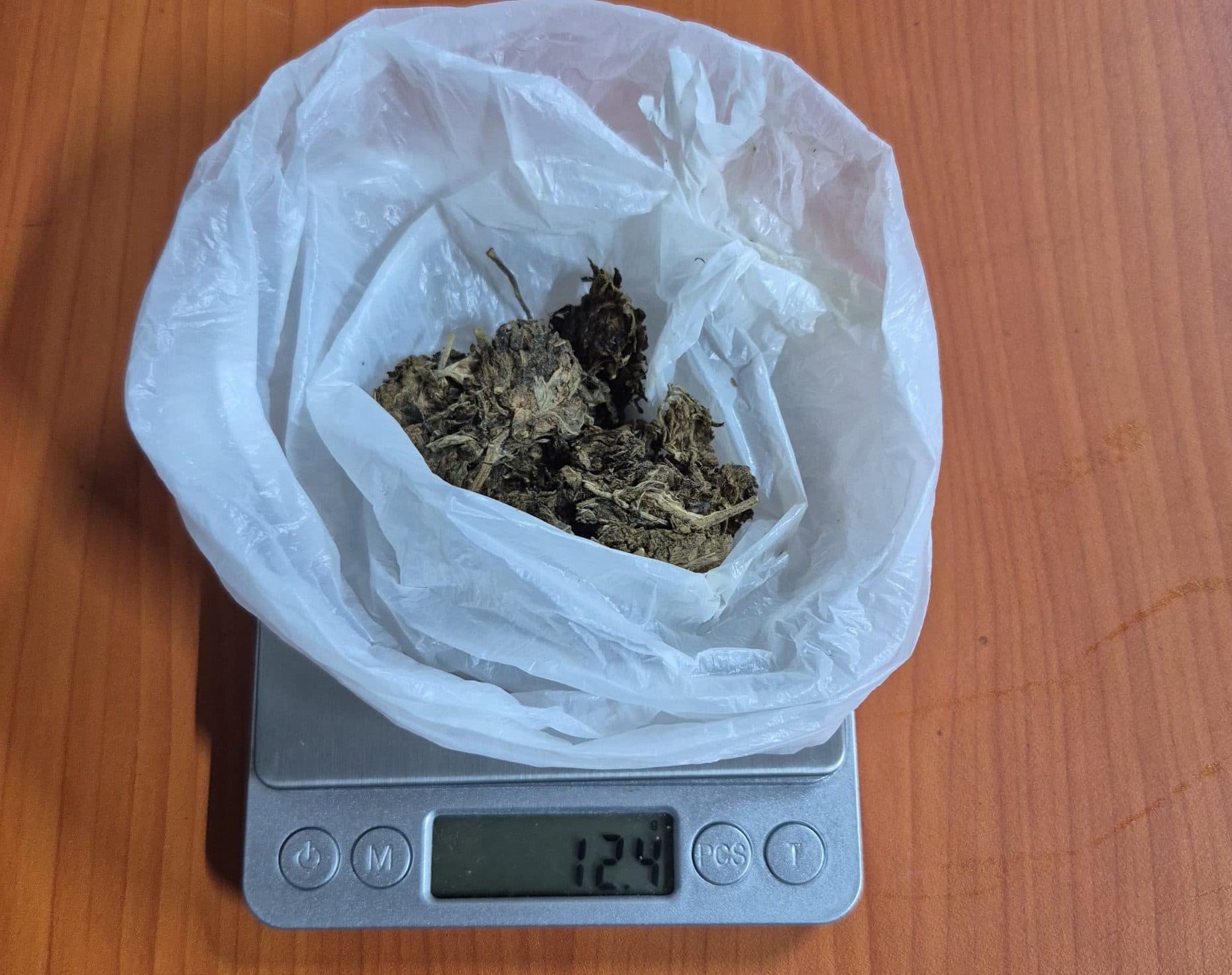 Bartica man held with cannabis during police patrol