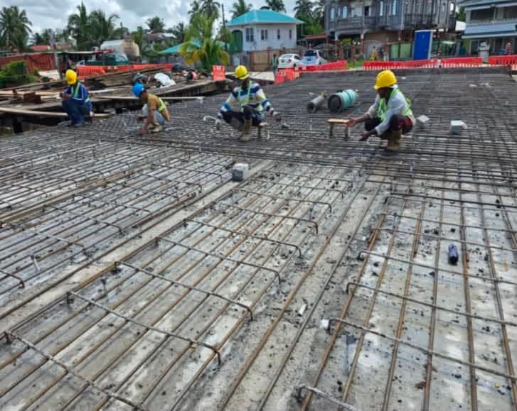 $880M Charity Wharf project 30% complete – MoPW
