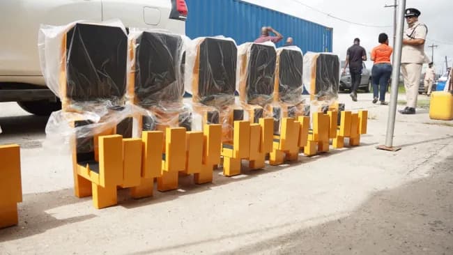 GPF receives 400 heavy-duty clamps to strengthen traffic enforcement