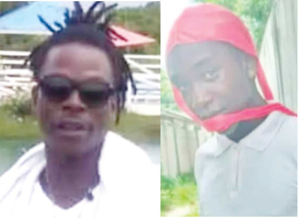Two men gunned down at Vigilance