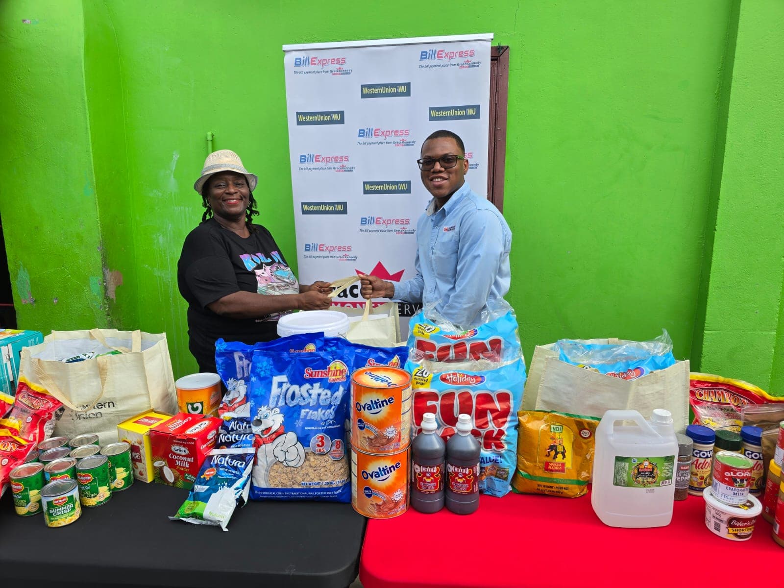 Gracekennedy Money Services supports Uncle Eddie’s home and Joshua house children centre
