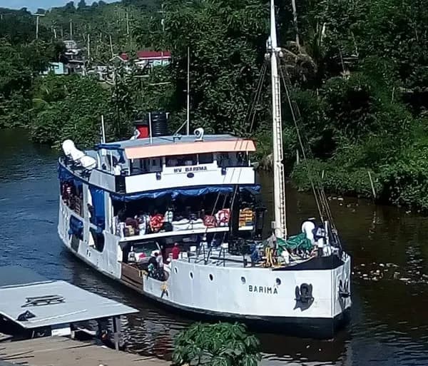 Two rescued MV Barima crew members test positive for cannabis
