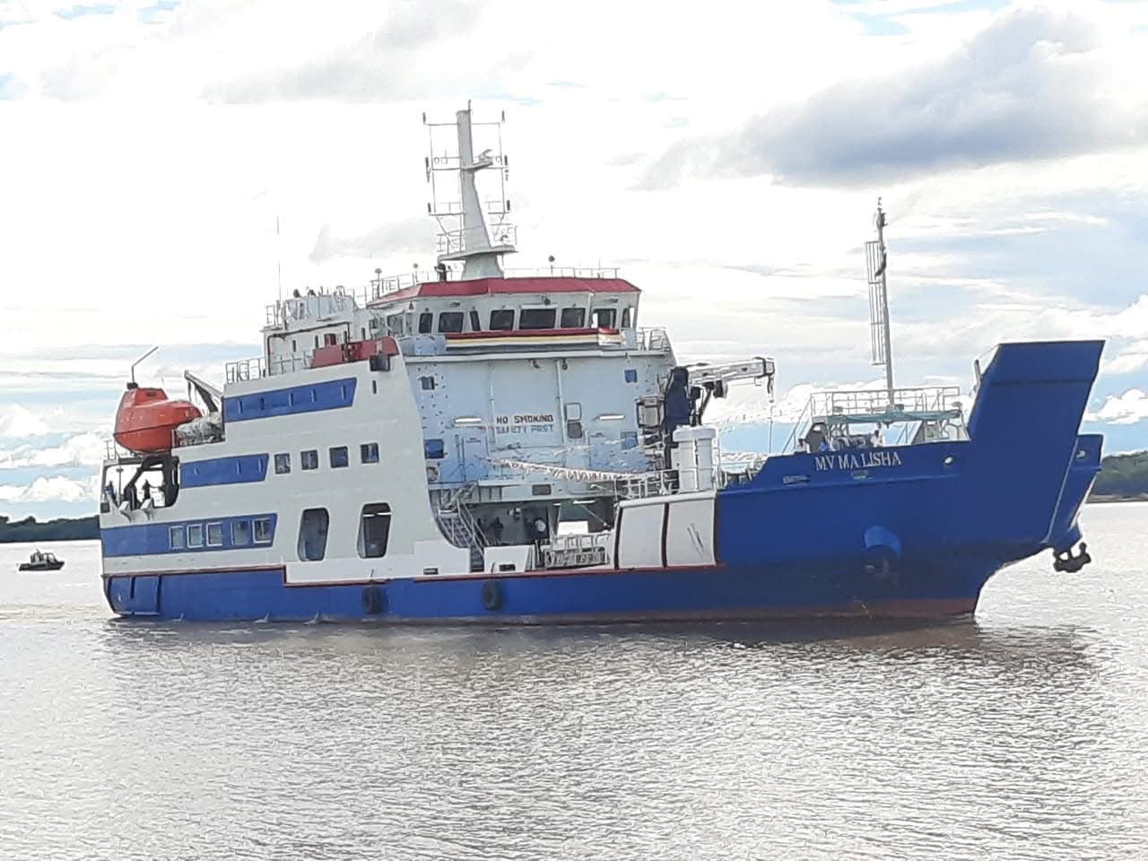 'US$12.7M MV Ma Lisha still idle' ...embattled Edghill blames shifting soil, failed Port Kaituma wharf