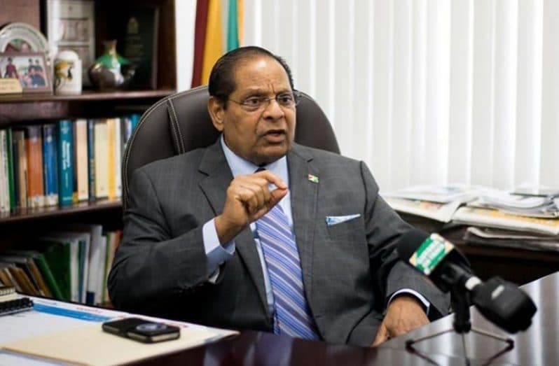 Nagamootoo blasts Guyana's 'Missing in Action' UN silence on Cuba