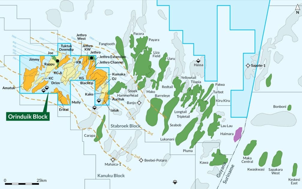 Canadian company expects new Orinduik oil deal by September