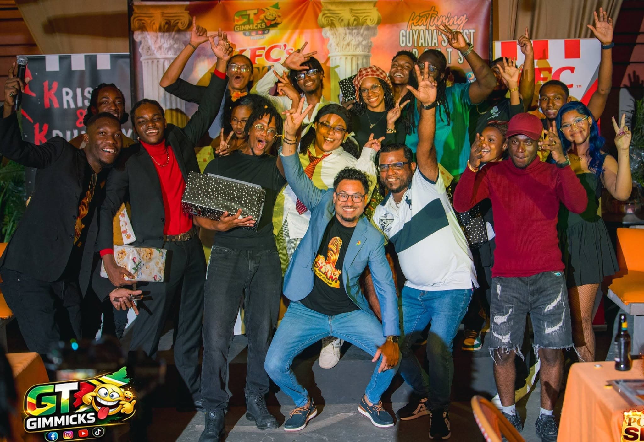 Sold out poetry slam puts Guyana's creative talent center stage