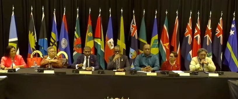 CARICOM leaders pressed on U.S. deadly strikes in Caribbean