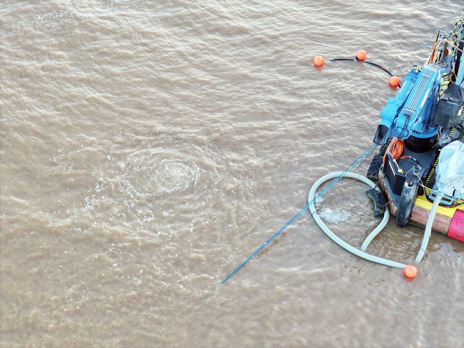 No ruptured gas pipeline but ‘slight anomaly’ EPA, MARAD say after video evidence surfaces