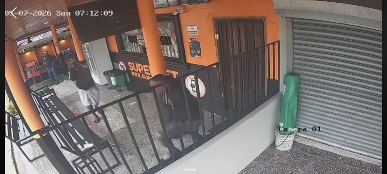 Security guard foils Superbet robbery in dramatic shootout