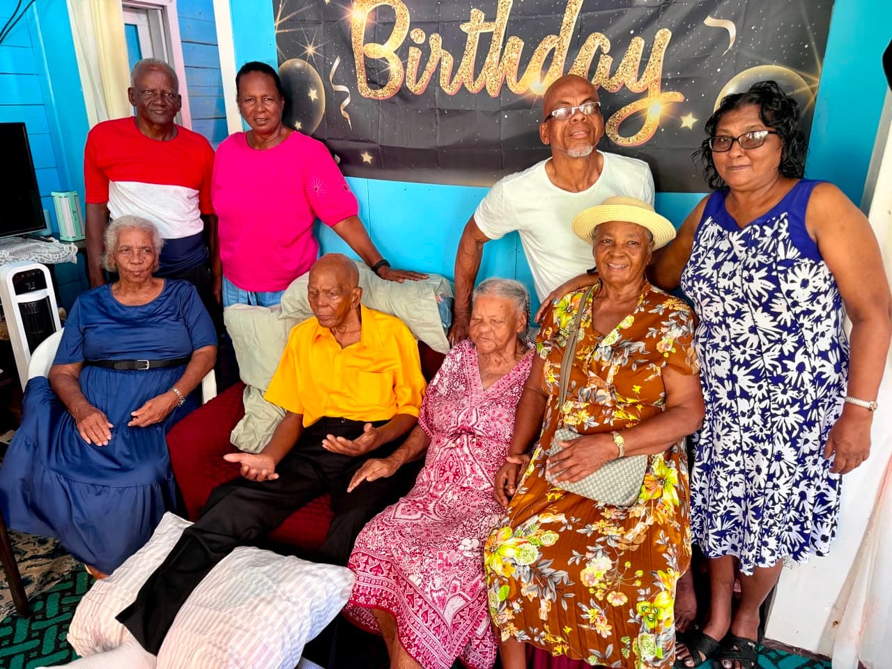 Berbice’s John Rudder turns 104
