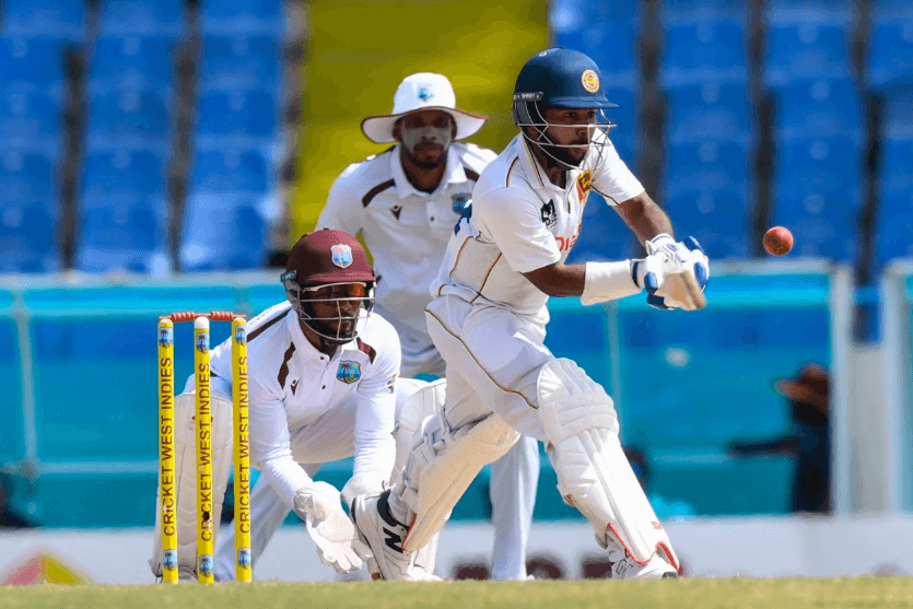 Kusal Mendis, Dinusha make it Sri Lanka's day in Antigua