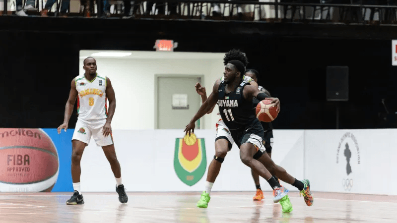 Stanton Rose keeps Guyana’s AmeriCup qualification hopes alive