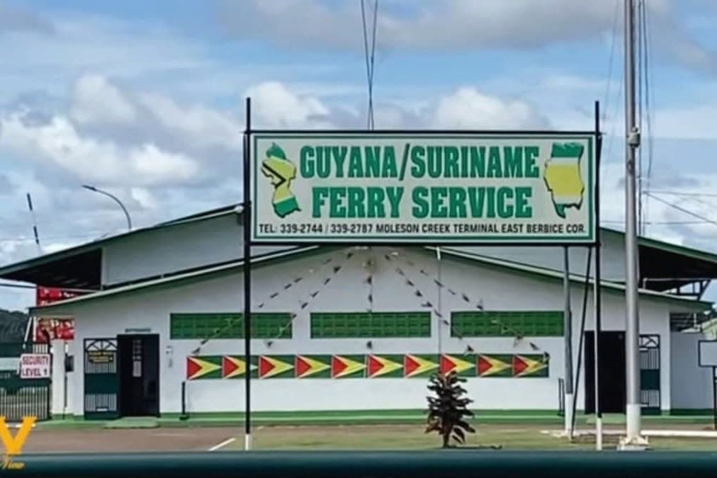 Guyana, Suriname Ferry Service to introduce online booking system