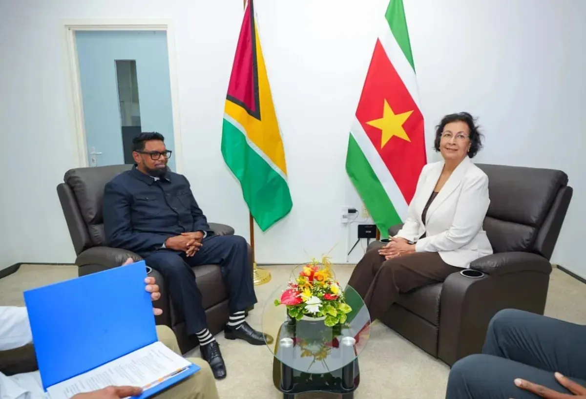 Suriname rebuts Guyana on Corentyne bridge