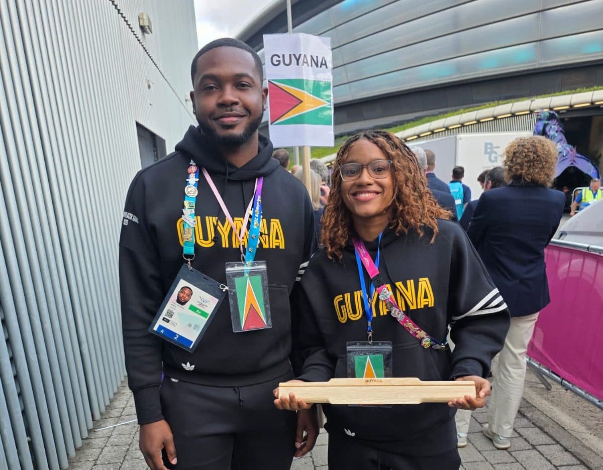 Guyana launches Commonwealth Games campaign with 3x3 basketball and swimming as athletes honours Essequibo tragedy