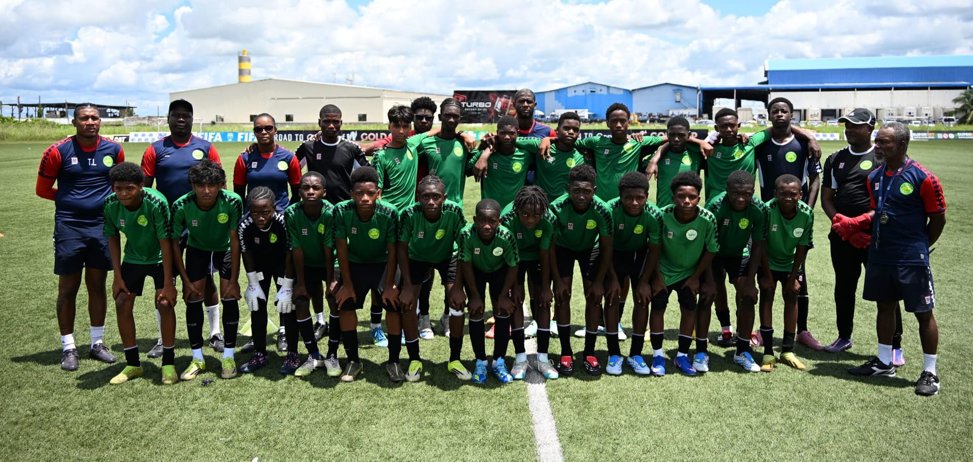 FIFA Talent Development Scheme lays groundwork for Guyana's football future ahead of CFU U14 Challenge Series