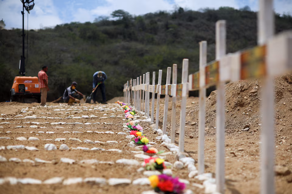 Death toll from Venezuela quakes rises to 3,535 as thousands remain displaced