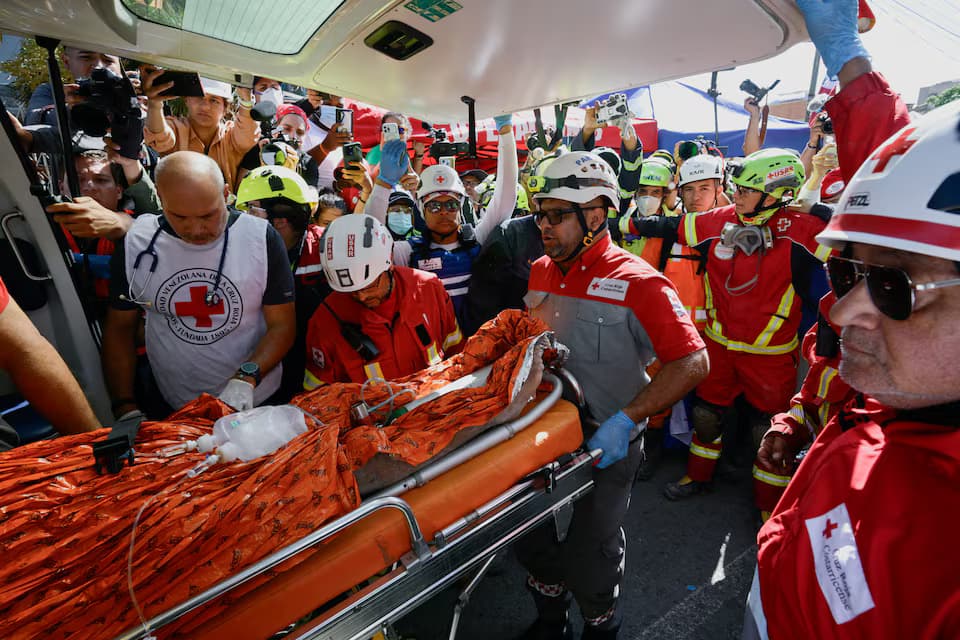 Death toll of Venezuela earthquakes rises to 2,645