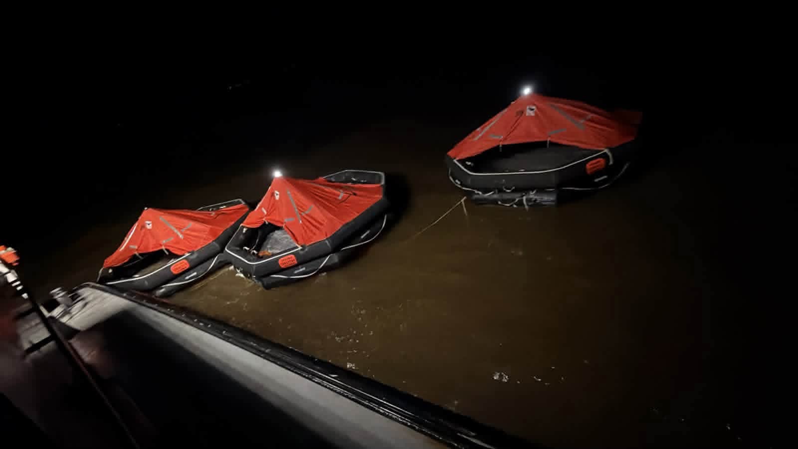 53 People rescued thus far