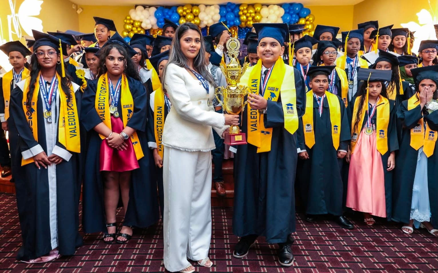 With just one year to prepare for the exams, NGSA performer places amongst country’s top 1 percent