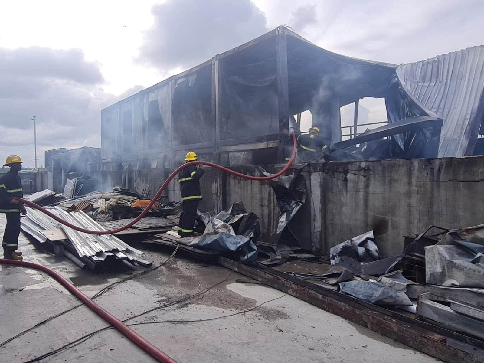 Fire destroys Home Zone’s employees living quarters