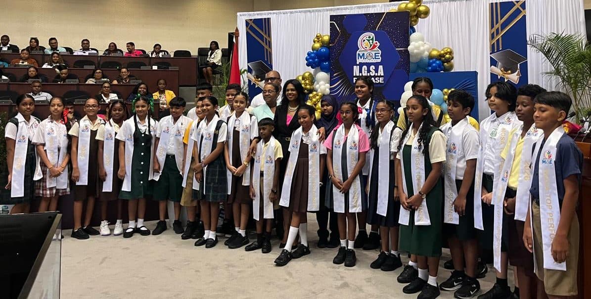 Perfect Score! 20 students top NGSA 2026 in historic first