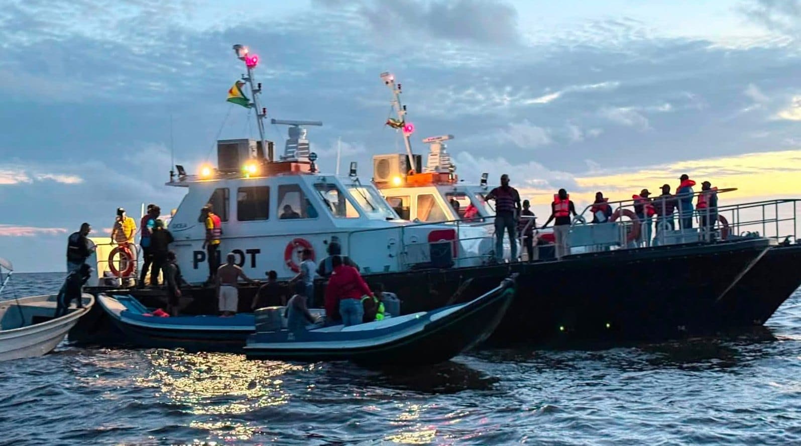 41 bodies recovered, 77 rescued in MV Barima tragedy - Govt.