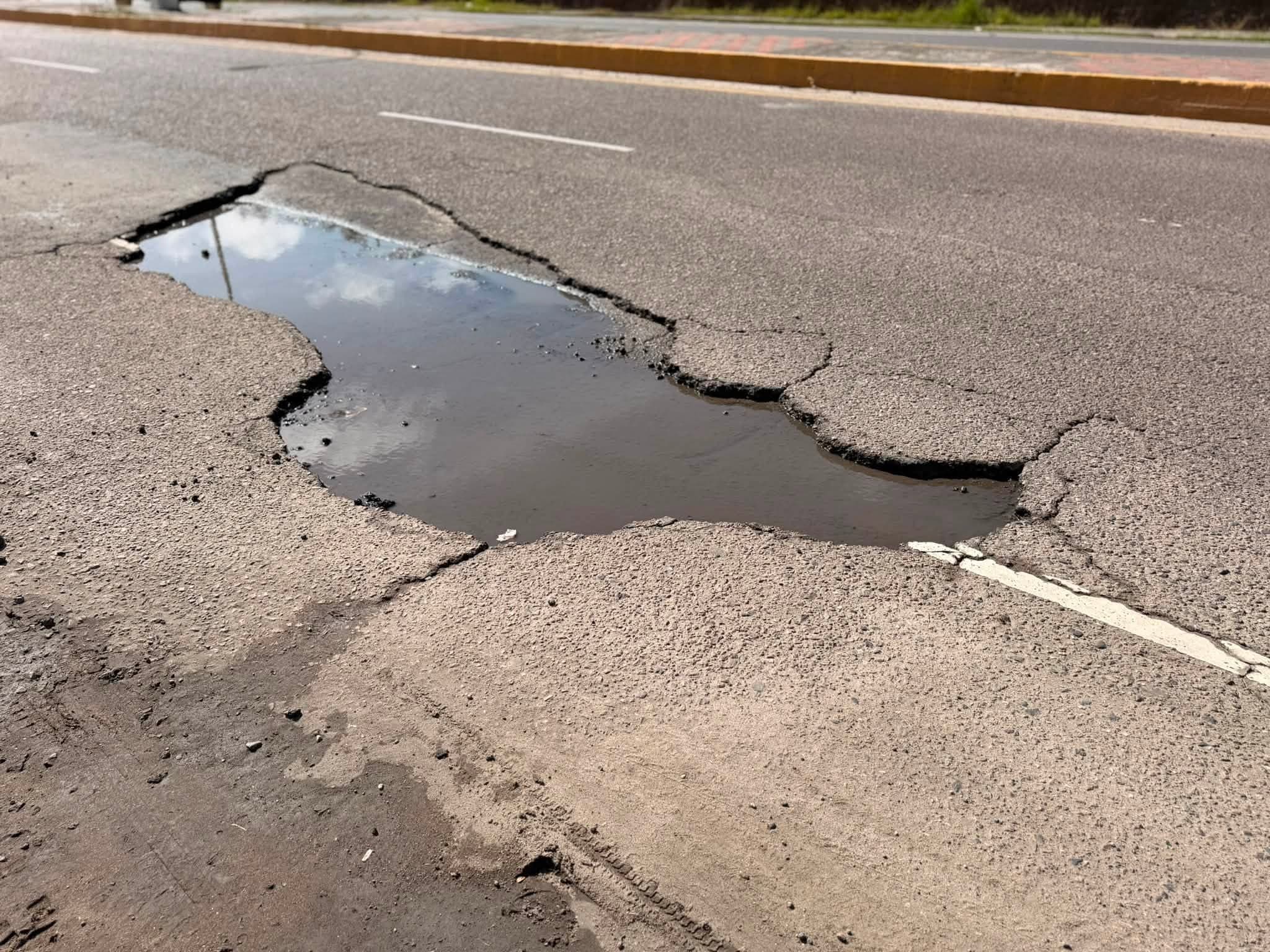 Repairs to deteriorating sections of Rupert Craig Highway between Ogle and UG Road to start Monday