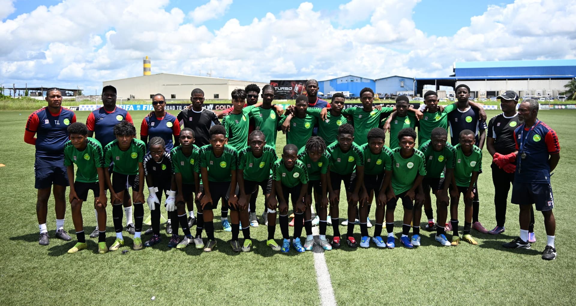 Guyana names U-14 squad for CFU Challenge Series in Dominican Republic