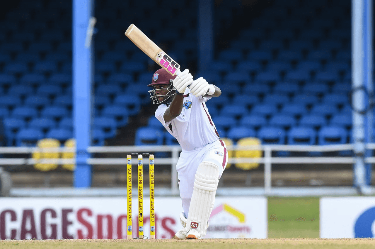 Greaves carries fight in gritty West Indies display