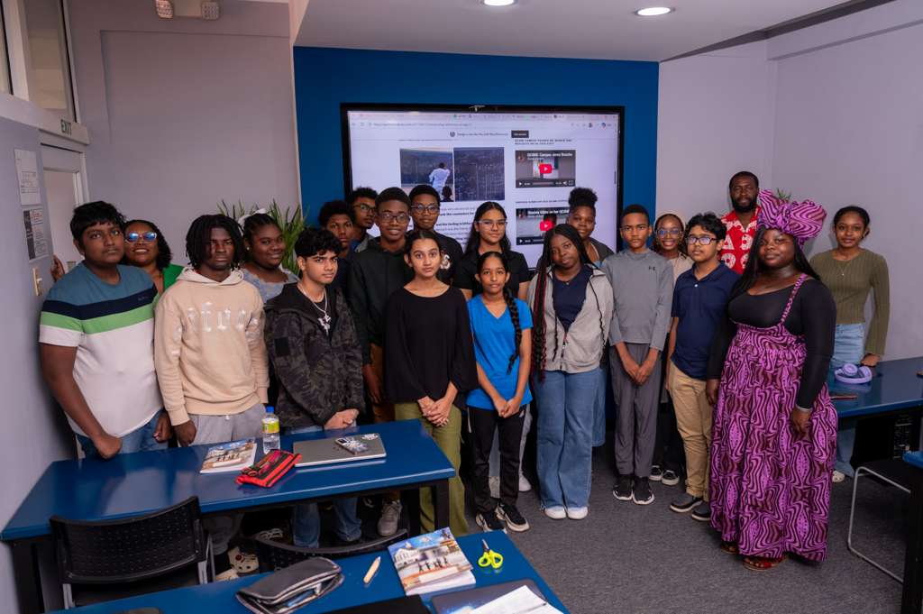 The Envelopes of July 31st: Ten Years of a Math Camp, and the Guyana It Is Quietly Building