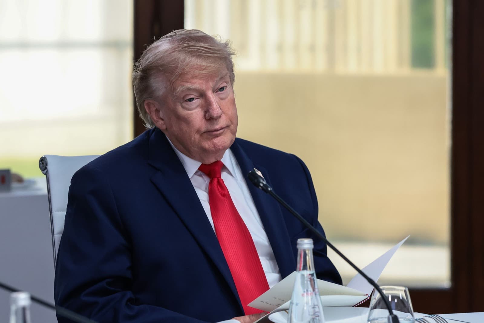 Donald Trump blasts ExxonMobil, Chevron for making “too much money” during war, says companies should lower prices
