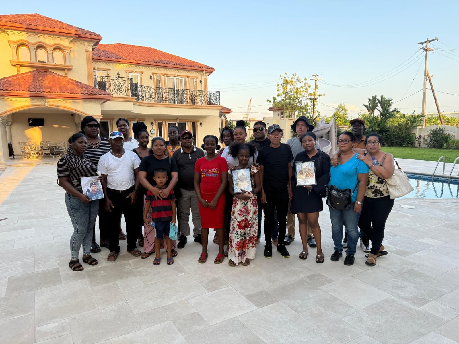 "Bones, not concrete': Families of Barima victims demand their dead